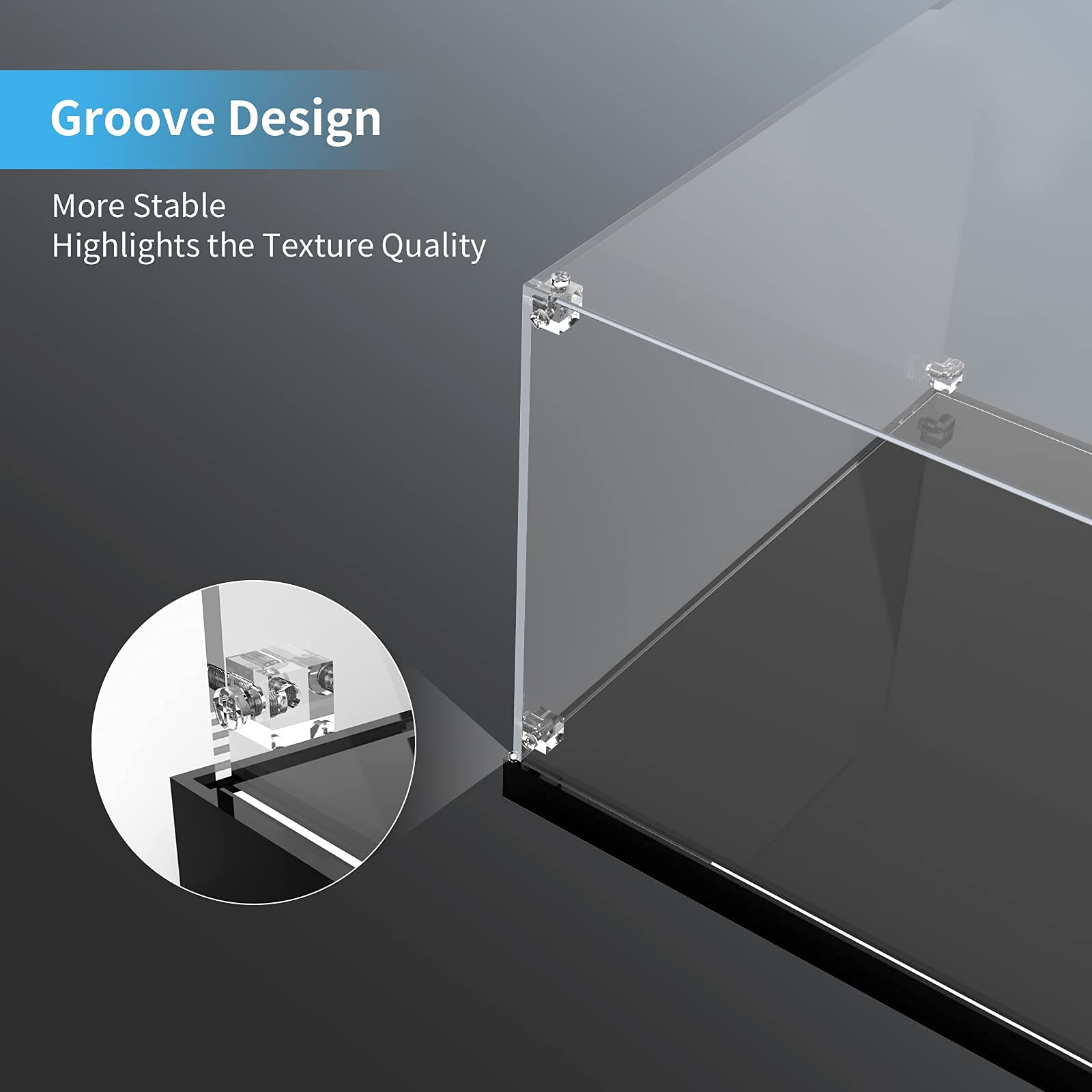 Amazon.co.jp: light your bricks アクリルディスプレイケース レゴ